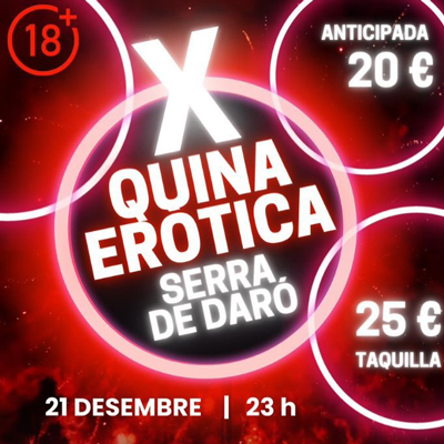 Quina Eròtica de Serra de Daró, 2024 Quina Eròtica de Serra de Daró, 2024
