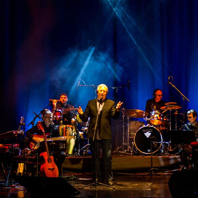 Concert 'Serrat al 100%', Tribut a Serrat