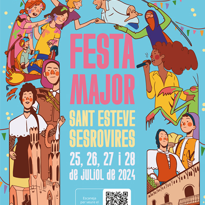 Festa Major de Sant Esteve Sesrovires
