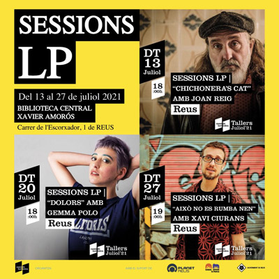 Cicle Sessions LP, Reus, 2021 Cicle Sessions LP, Reus, 2021
