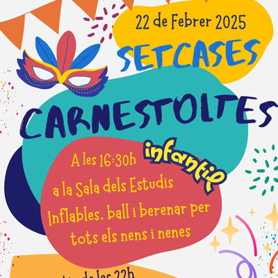 Carnaval de Setcases, 2025