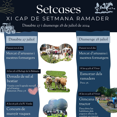 Cap de Setmana Ramader a Setcases, 2024