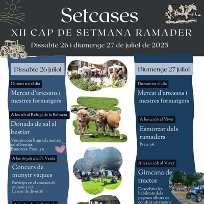 Cap de Setmana Ramader a Setcases, 2025