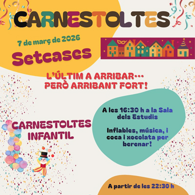 Carnaval de Setcases, 2026