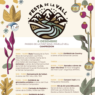 Festa de la Vall a Camprodon, 2023 Festa de la Vall a Camprodon, 2023