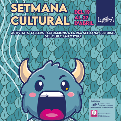 26a Setmana Cultural de La Lira Ampostina - Amposta 2024 26a Setmana Cultural de La Lira Ampostina - Amposta 2024