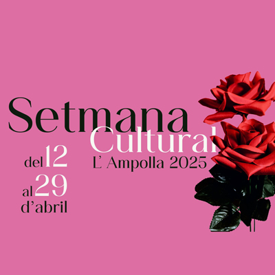 Setmana Cultural - l’Ampolla 2025 Setmana Cultural - l’Ampolla 2025