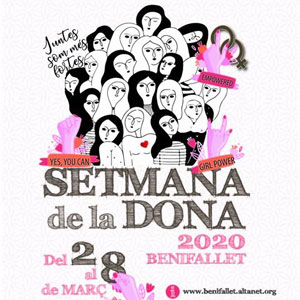 Setmana de la Dona - Benifallet 2020 Setmana de la Dona - Benifallet 2020