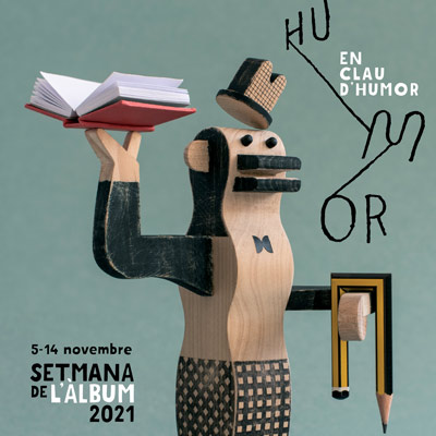 Setmana de l'Àlbum - Barcelona 2021 Setmana de l'Àlbum - Barcelona 2021