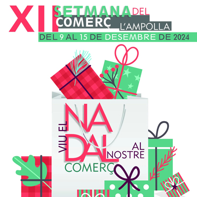 XII Setmana del Comerç - L'Ampolla 2024 XII Setmana del Comerç - L'Ampolla 2024