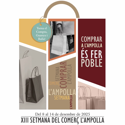 XIII Setmana del Comerç - L'Ampolla 2025 XIII Setmana del Comerç - L'Ampolla 2025