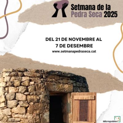 Setmana de la Pedra Seca 2025, Setmana de la Pedra Seca, 2025, Pedra Seca, 