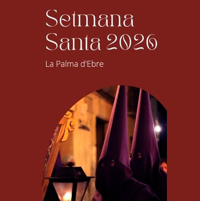 Setmana Santa - La Palma d'Ebre 2026 Setmana Santa - La Palma d'Ebre 2026