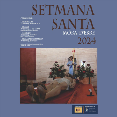 Setmana Santa - Móra d'Ebre 2024 Setmana Santa - Móra d'Ebre 2024