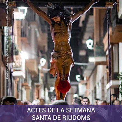 Setmana Santa a Riudoms 2024