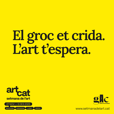 Setmana de l'Art a Catalunya, 2025