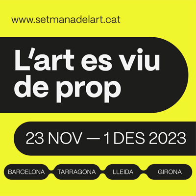 Setmana de l'Art a Catalunya, 2023 Setmana de l'Art a Catalunya, 2023