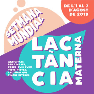 Setmana Mundial de la Lactància Materna a Vandellòs i l’Hospitalet de l’Infant, 2019 Setmana Mundial de la Lactància Materna a Vandellòs i l’Hospitalet de l’Infant, 2019