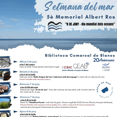 Setmana del Mar a Blanes, 2023 Setmana del Mar a Blanes, 2023