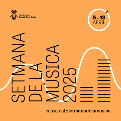 Setmana de la Música de Cassà de la Selva, 2025 Setmana de la Música de Cassà de la Selva, 2025
