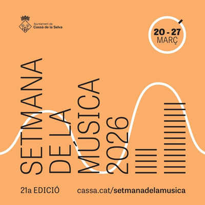 Setmana de la Música de Cassà de la Selva, 2026