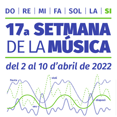 17a Setmana de la Música, Cassà de la Selva, 2022 17a Setmana de la Música, Cassà de la Selva, 2022