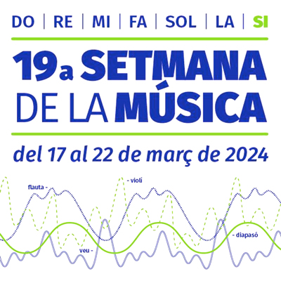 19a Setmana de la Música, Cassà de la Selva, 2024 19a Setmana de la Música, Cassà de la Selva, 2024