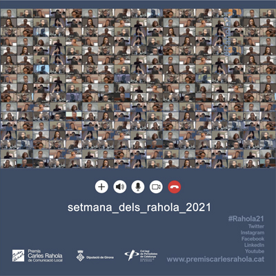 Setmana dels Rahola, Girona, 2021 Setmana dels Rahola, Girona, 2021