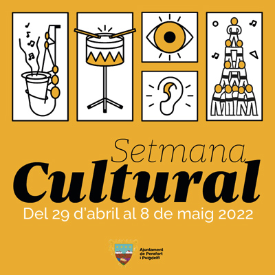 Setmana Cultural de Perafort i Puigdelfí, 2022