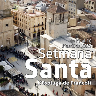 Setmana Santa a l'Espluga de Francolí, 2023