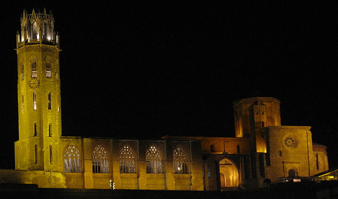 La Seu Vella de Lleida La Seu Vella de Lleida