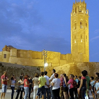 Xino-Xano pel Turó, Seu Vella, Lleida, 2022 Xino-Xano pel Turó, Seu Vella, Lleida, 2022