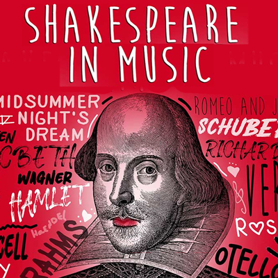 Cicle 'Shakespeare in music', Caixaforum, 2026 Cicle 'Shakespeare in music', Caixaforum, 2026