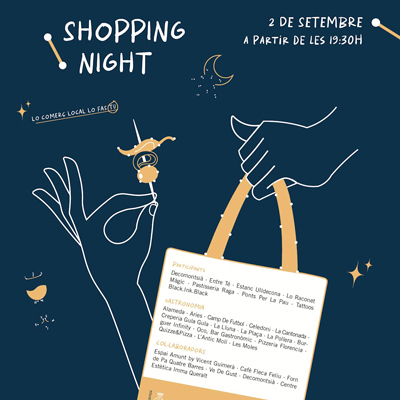 12a Shopping Night a Ulldecona - 2025