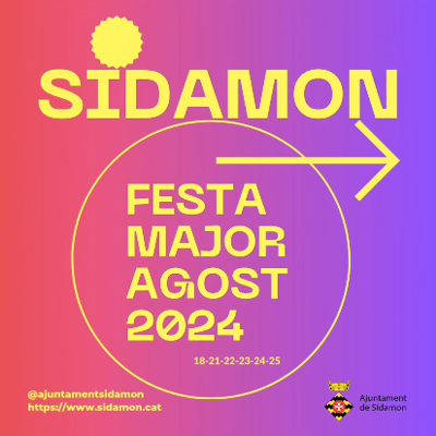 Festa Major de Sidamon, 2024 Festa Major de Sidamon, 2024