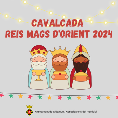 Cavalcada de Reis a Sidamon, 2024