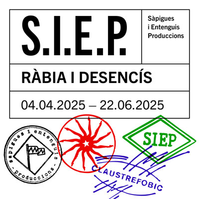 Exposició 'SIEP, ràbia i desencís'