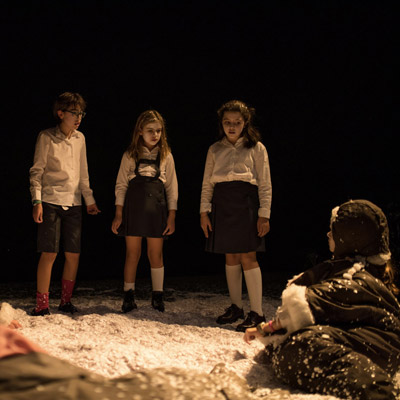 Teatre 'Silence' de la companyia Ça Marche