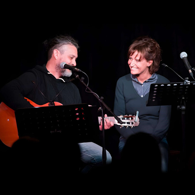 Recital 'M'he estimat molt la vida' amb Sílvia Bel i Tomàs de los Santos