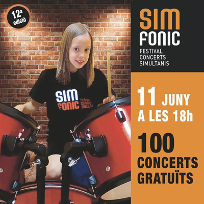 Festival Simfònic, Concerts Simultanis a Catalunya, 2022