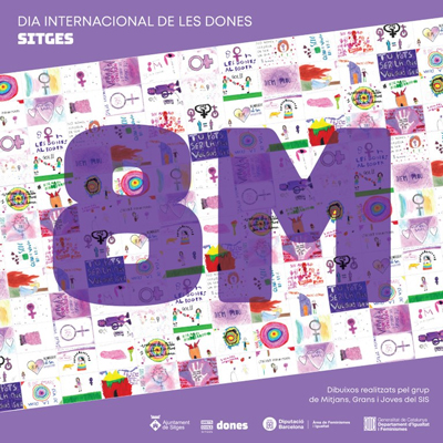 8M, Dia internacional de les Dones a Sitges, 2024 8M, Dia internacional de les Dones a Sitges, 2024