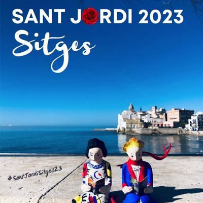 Sant Jordi a Sitges Sant Jordi a Sitges