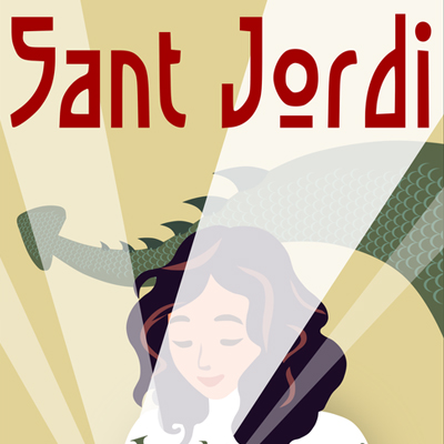 Sant Jordi a Sitges Sant Jordi a Sitges