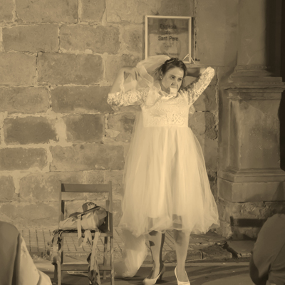 Espectacle 'Sí, vull' de la companyia La Quantica