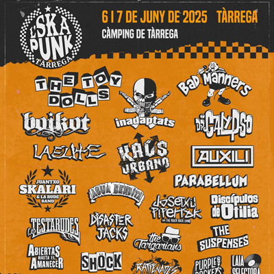 Festival SkaPunk, Tàrrega, 2025