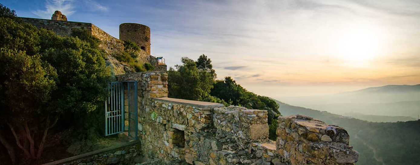 Castell de Burriac Castell de Burriac