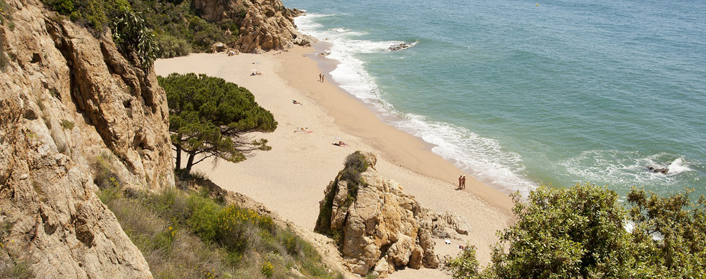 Cala d'en Pere de Calella