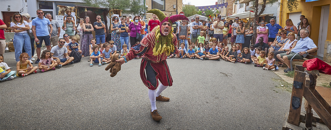 Mercat Medieval de l'Hospitalet de l'Infant