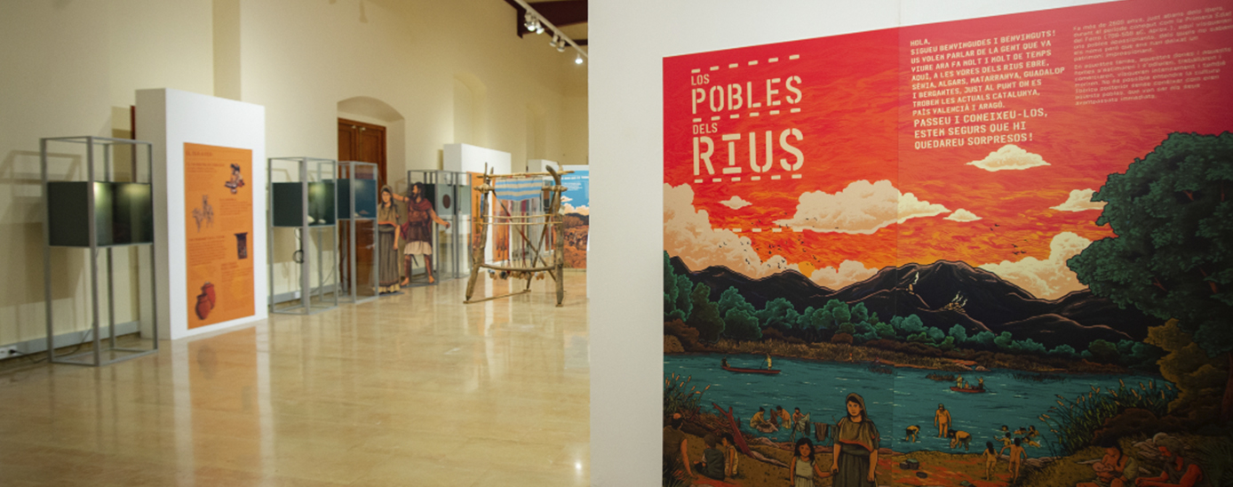 Los pobles dels rius Los pobles dels rius