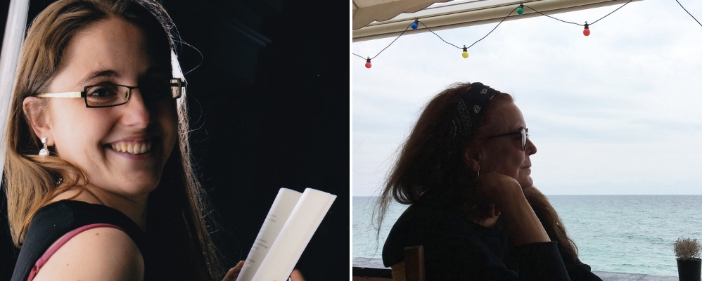 Laia Noguera i Maria Espeus